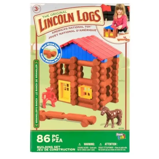 Lincoln Logs Wranglers Ranch Retro Box Set image {6}