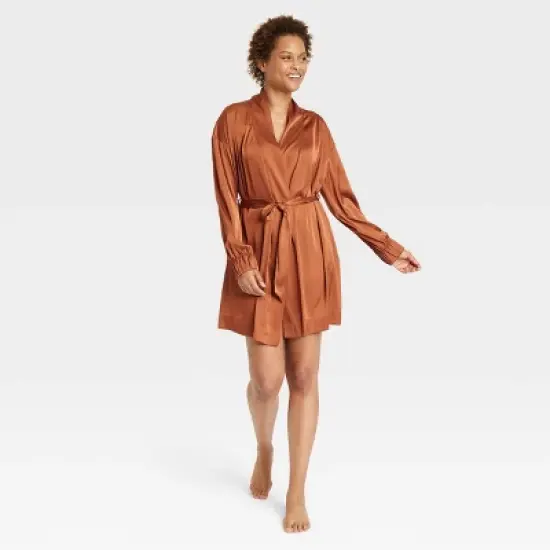 Women's Satin Robe - Stars Above&trade; image {3}
