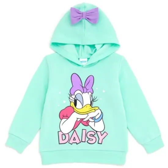Disney Minnie Mouse Mickey Goofy Donald Duck Daisy Girls Pullover Hoodie Toddler image {15}