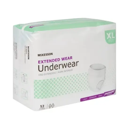 McKesson Incontinence Underwear, Maximum Absorbency, Unisex image {2}