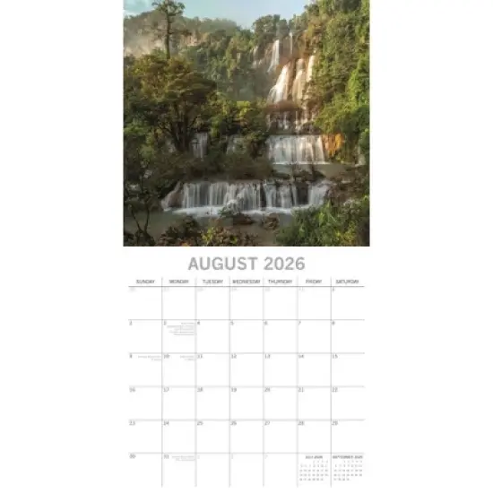 2026 Square Wall Calendar, Thailand, 16-Month Passport Collection Theme with 180 Reminder Stickers (12x12 In) image {2}