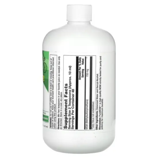 Natural Balance Pure MSM Liquid | 16 oz image {1}