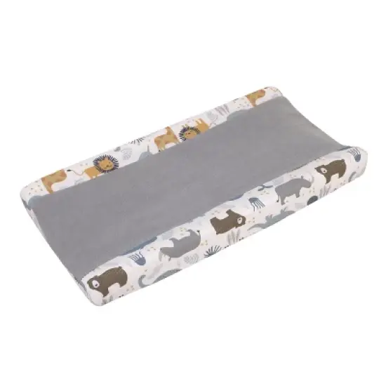 NoJo Zoo Animals Super Soft Changing Pad Cover image {4}