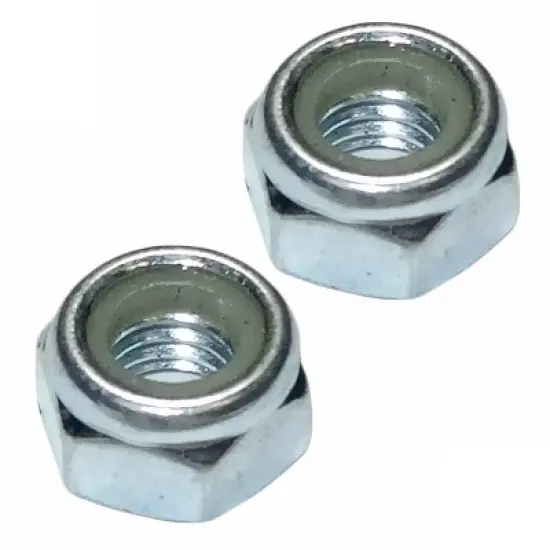 Homelite 2 Pack Of Genuine OEM Replacement Lock Nuts 678610006-2PK image {2}
