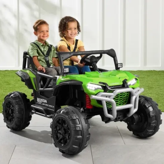Best Choice Products Kids 24V Electric Ride-On UTV, Officially Licensed Honda Talon w/ Remote, LED Lights image {10}