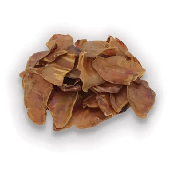 GigaBite All Natural Whole Pig Ears Treats for Dogs image {1}