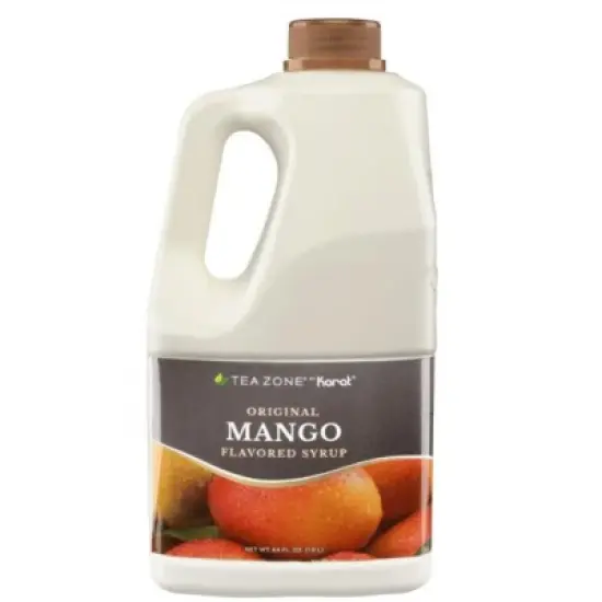 Tea Zone Mango Fruit Syrup 64 Oz. image {6}