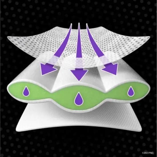 Pampers Ninjamas Nighttime Boys' Underwear - (Select Size and Count) image {6}