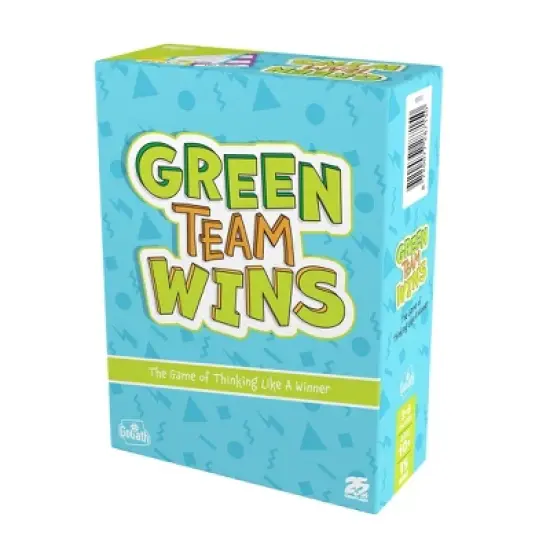 Goliath Green Team Wins Board Game image {8}