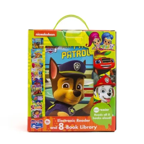 Nickelodeon PAW Patrol Chase and Friends! Electronic Me Reader 8-book Boxed Set image {1}