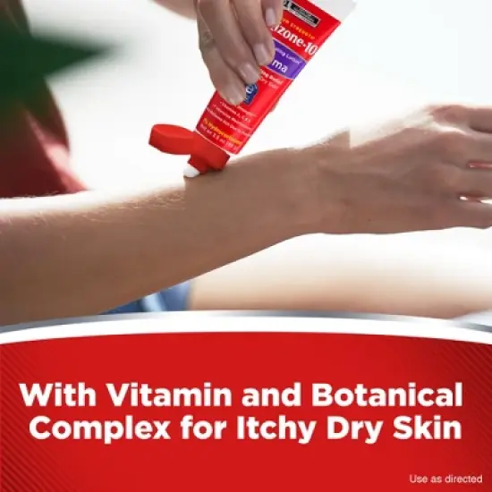 Cortizone 10 Intensive Healing Lotion for Eczema Itchy and Dry Skin - 3.5oz image {5}