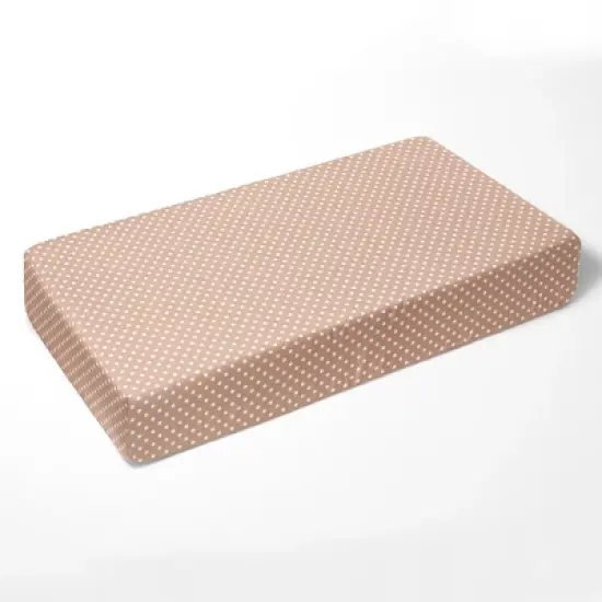 Bacati - Woodlands Forest Animals Beige/Grey 4 pc Crib Bedding Set with Diaper Caddy image {4}