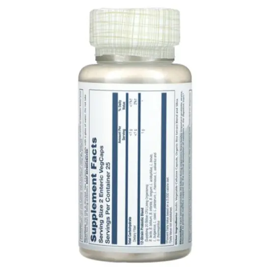 Solaray Multidophilus Probiotic, 20 Billion CFU, 50 VegCaps image {1}