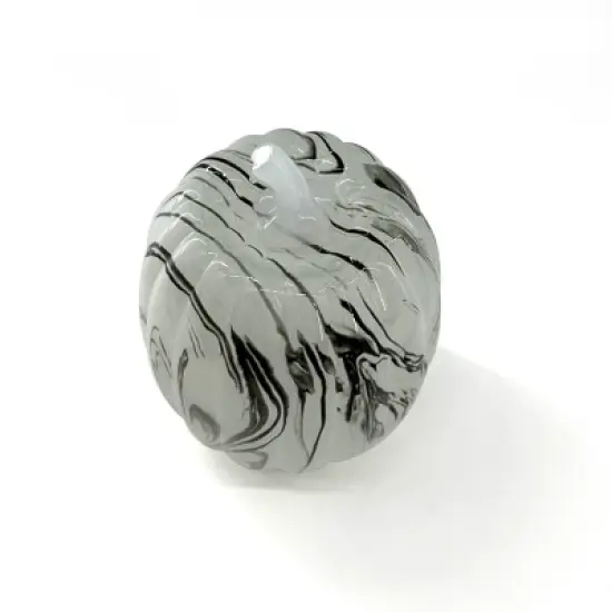 Glass Marble Pumpkins Black - Bullseye's Playground&trade; image {1}