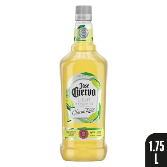 Jose Cuervo Light Margarita - 1.75L Bottle image {1}