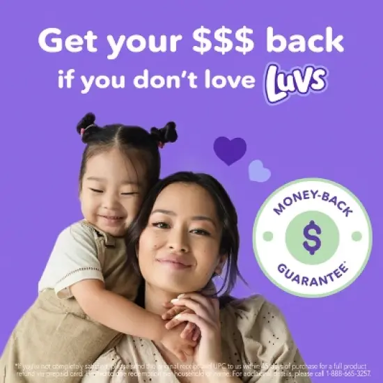 Luvs Disposable Diapers Big Size 3 - 100ct image {5}