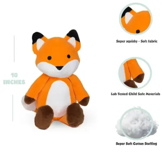 Avocatt Hugabble Fox Plush image {1}