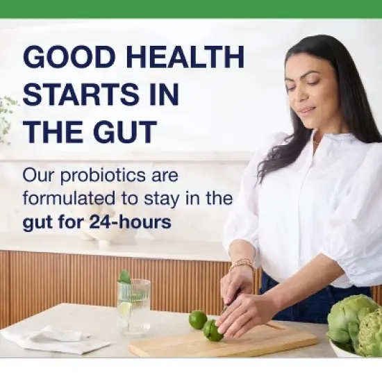 Metagenics UltraFlora Spectrum - Digestive & Immune Health Supplement - Daily Probiotic - Non-GMO & Gluten-Free - 60 Capsules image {4}