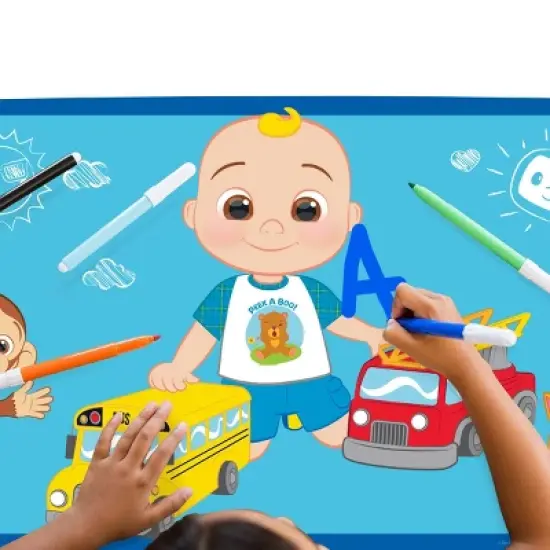 Delta Children CoComelon Room Box Bedroom Set - 4pc image {10}