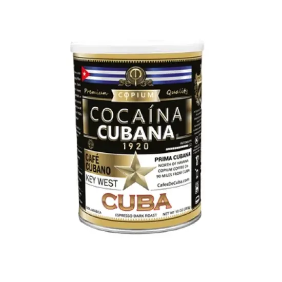 Cocaina Cubana - 1920 - 100% Arabica Coffee - Intensity 12 - Caf&eacute; COPIUM image {4}
