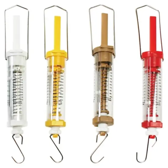 SI Manufacturing Memory Force Meters,  Set Of 24 image {1}