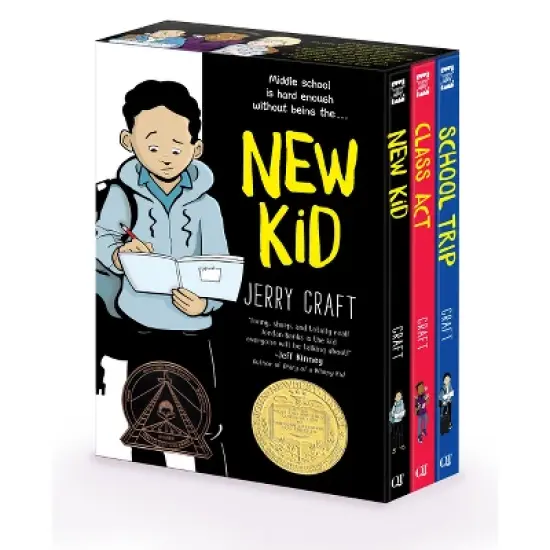 New Kid 3-Book Box Set - by  Jerry Craft (Paperback) image {1}