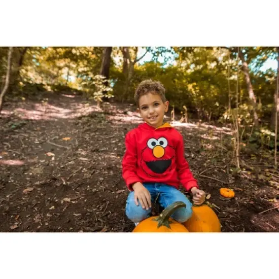 Sesame Street Elmo Hoodie image {4}