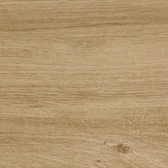 Sunnydaze Indoor Industrial-Style Nightstand with Open Shelf - MDP - Brown image {4}