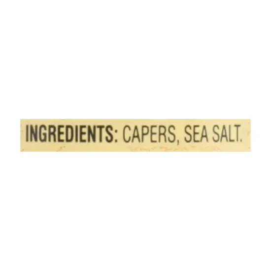 Reese Salted Capers  - Case of 12/2.82 oz image {6}