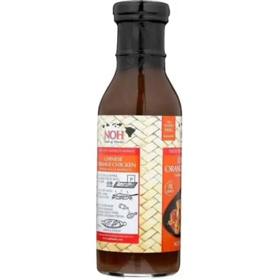 NOH Chinese Orange Chicken Wet Sauce - 13.5 fl oz image {2}