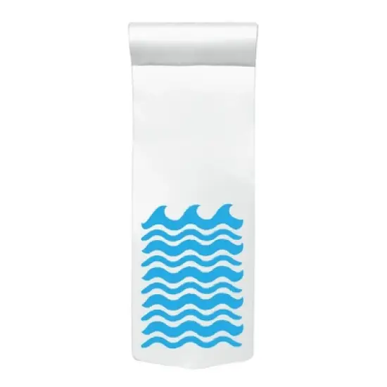 TRC Recreation Sunsation 1.75" Thick Vinyl Coated Foam Pool Lounger Swim Float Mat with Roll Pillow for Head and Neck Support image {11}