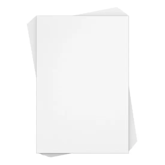 Sustainable Greetings 200 Pack 5x7 Cardstock Postcards for Invitations, 110 lb Cover Card, 300gsm Blank Printer Paper, Thick (White) image {6}