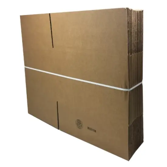 UBMOVE Medium Cardboard Moving Boxes (20 Pack) 18 x 14 x 12-Inch image {4}