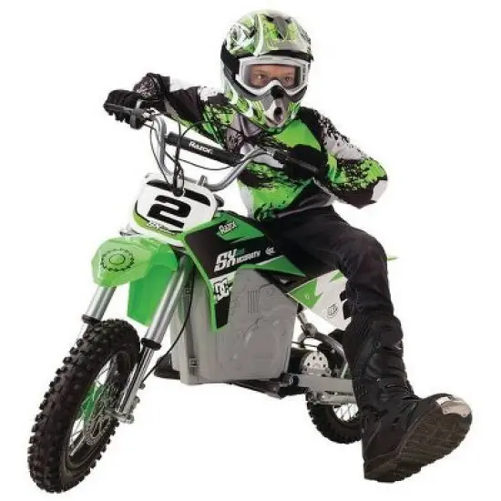 Razor Dirt Rocket SX500 McGrath Electric Bike - Green image {1}