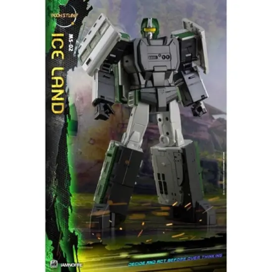 MS02 Ice Land | Moon Studio Radiatron Combiner Action figures image {4}