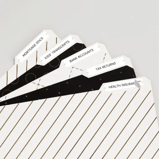 Avery Easy Peel Permanent File Folder Labels on 4" x 6" Sheets, 2/3" x 3-7/16", White, 3 Pack, 756 Labels Total (32131) image {2}