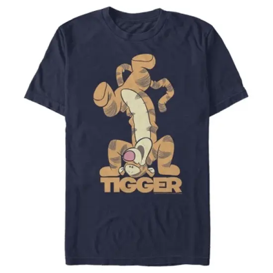 Men's Winnie the Pooh Handstand Tigger T-Shirt image {4}