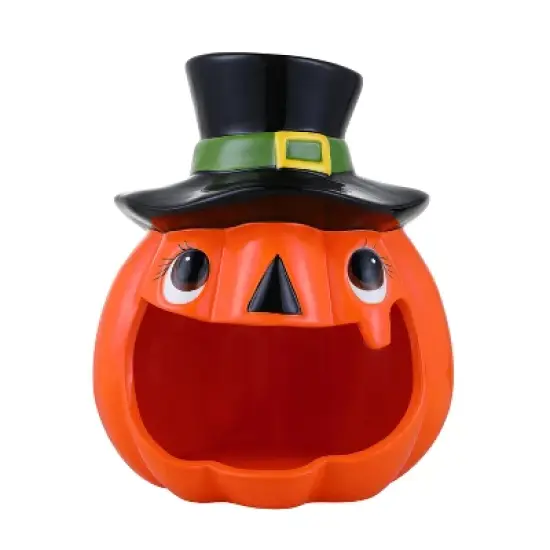 Mr. Halloween Motion Activated Ceramic Candy Bowl image {7}