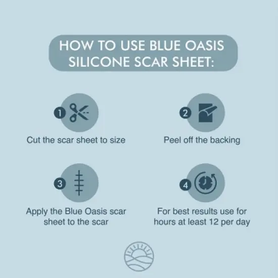 Silicone Scar Sheets, Scar Tape for Surgical Scars, 120" x 1.6" Roll - C-Section, Tummy Tuck, Keloid Scar Treatment, As Post Surgical Cream, Gel image {4}