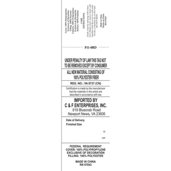 RightSide Designs Sand Dollar Shaped Indoor/Outdoor Throw Pillow image {4}