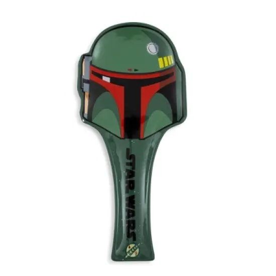 Silver Buffalo Star Wars Boba Fett Sculpted Ceramic Spoon Rest image {8}