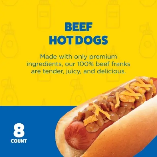 Ball Park Beef Franks - 15oz/8ct image {8}