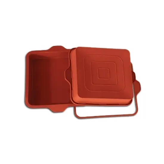 Silikomart Flexible Bakeware Square Pan 78 Oz, 9" x 9" x 2" High image {3}