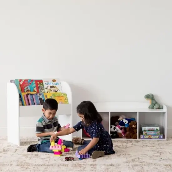 IRIS USA Kid's Bookshelf Rack image {3}
