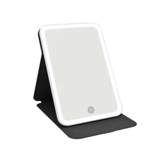 Impressions Vanity Touch Tablet Mini Tri-Tone LED Makeup Mirror image {3}