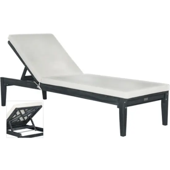 Bradbury Sunlounger - Outdoor - PAT6729 -Safavieh image {8}