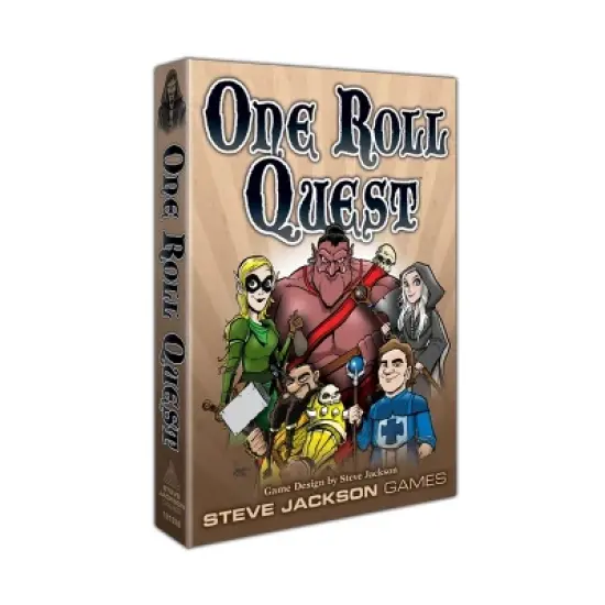 One Roll Quest (Second Edition) Board Game image {1}