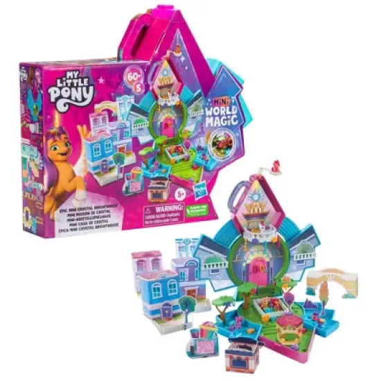 My Little Pony Mini World Magic Epic Mini Crystal Brighthouse Playset image {2}