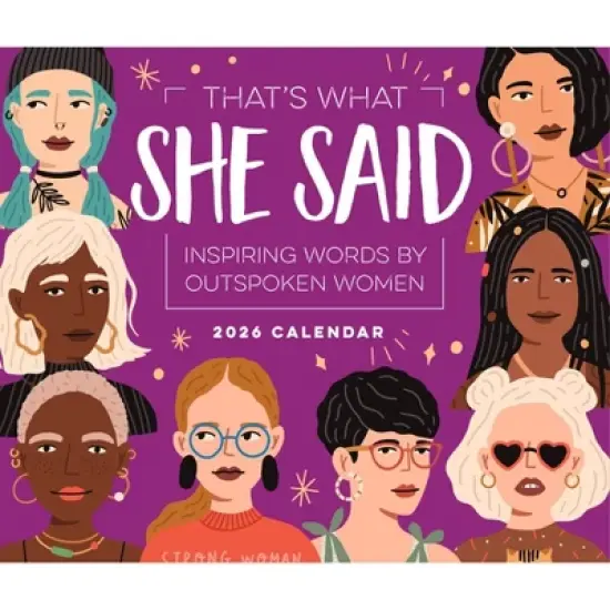 Willow Creek Press 2026 That's What She Said Box Calendar image {4}