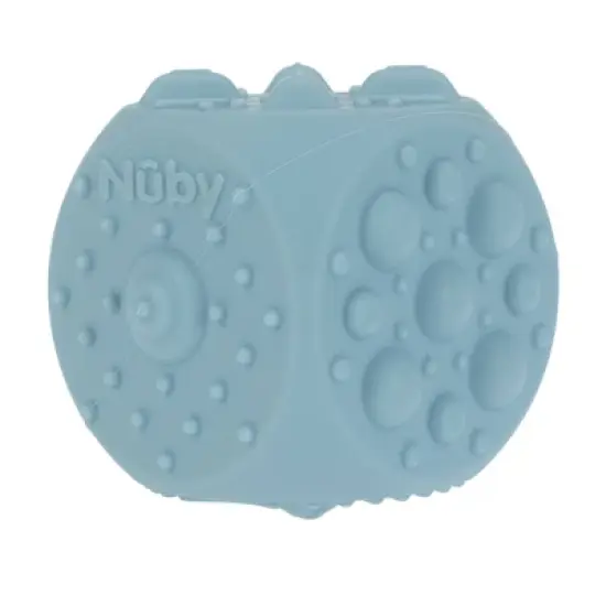Nuby Silicone Block Poppers - Boy - 2pk image {4}